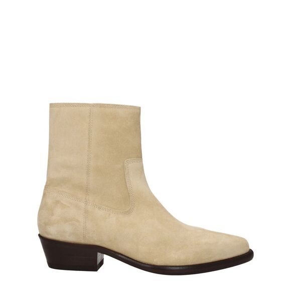 Isabel Marant Men Beige Boots - Picture 1 of 5